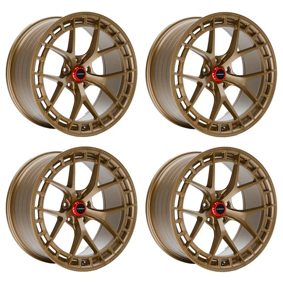 MODE Design FR-1 Forged Wheels Hyper Bronze set for Toyota Corolla GR