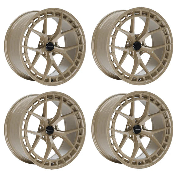 MODE Design FR-1 Forged Wheels Magnedyme Gold Set for BMW M3 F80 M4 F82 F83
