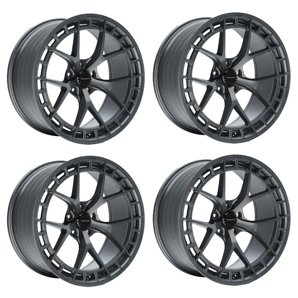 MODE Design FR-1 Forged Wheels Titan Grey Set for BMW X3M F97 X4M F98 X3 G01 X4 G02