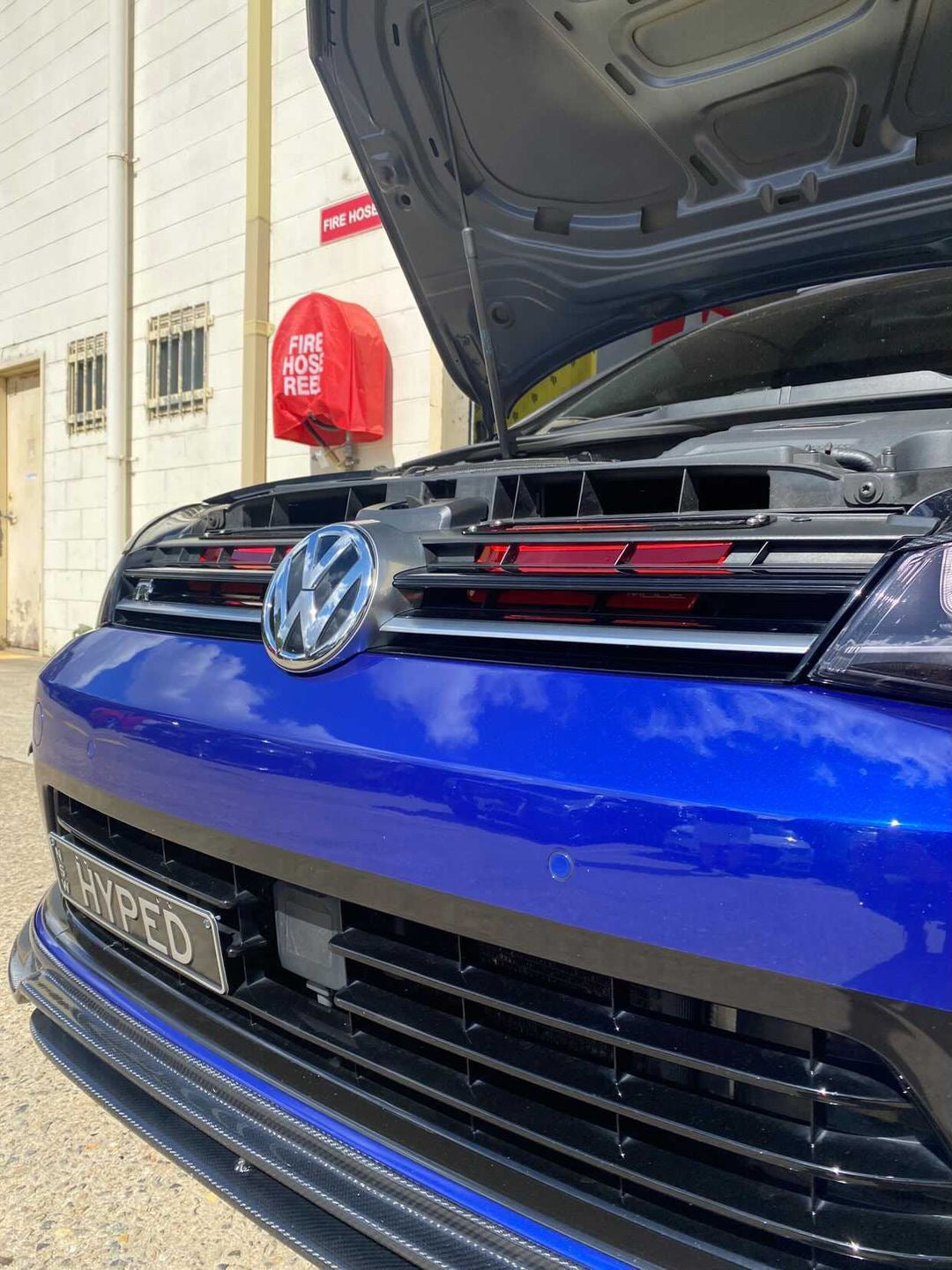 Mode Auto Concepts MODE Design Performance Intake Duct Scoop for VW Golf MK7 GTI R Audi S3 8V - view 6