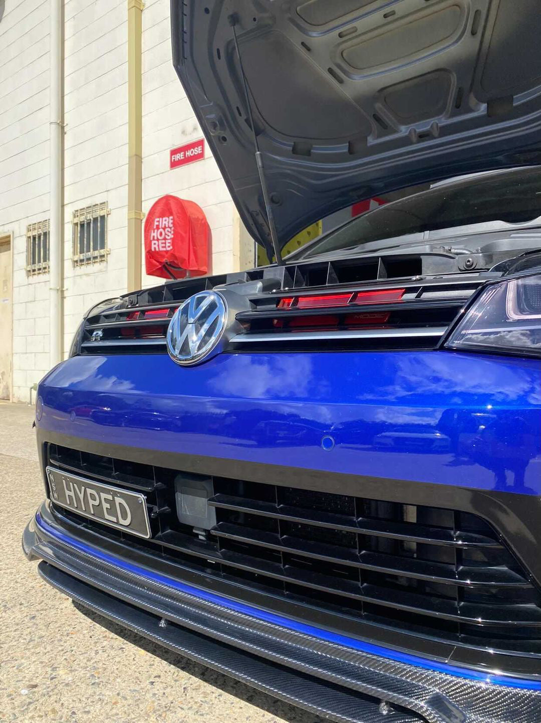 Mode Auto Concepts MODE Design Performance Intake Duct Scoop for VW Golf MK7 GTI R Audi S3 8V - view 2