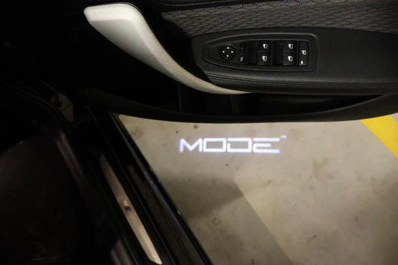 MODE Design LED Door Projector Light Kit for BMW Mini Cooper & Toyota Supra