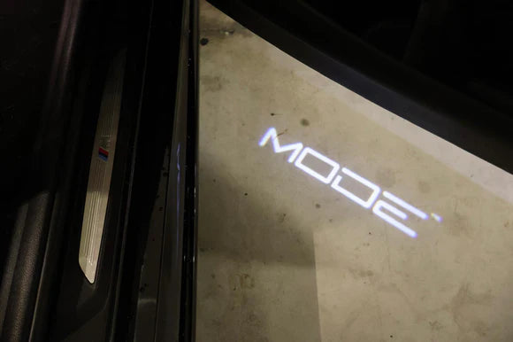 MODE Design LED Door Projector Light Kit for BMW Mini Cooper & Toyota Supra