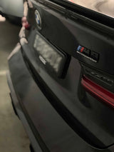 MODE Auto Concepts™ License Number Plate Cover & Backing Plate Set