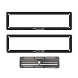 MODE Auto Concepts™ License Number Plate Cover & Backing Plate Set