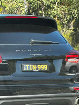 MODE Auto Concepts™ License Number Plate Cover / Backing Plate