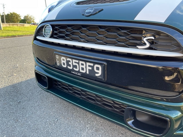 MODE Auto Concepts™ License Number Plate Cover / Backing Plate