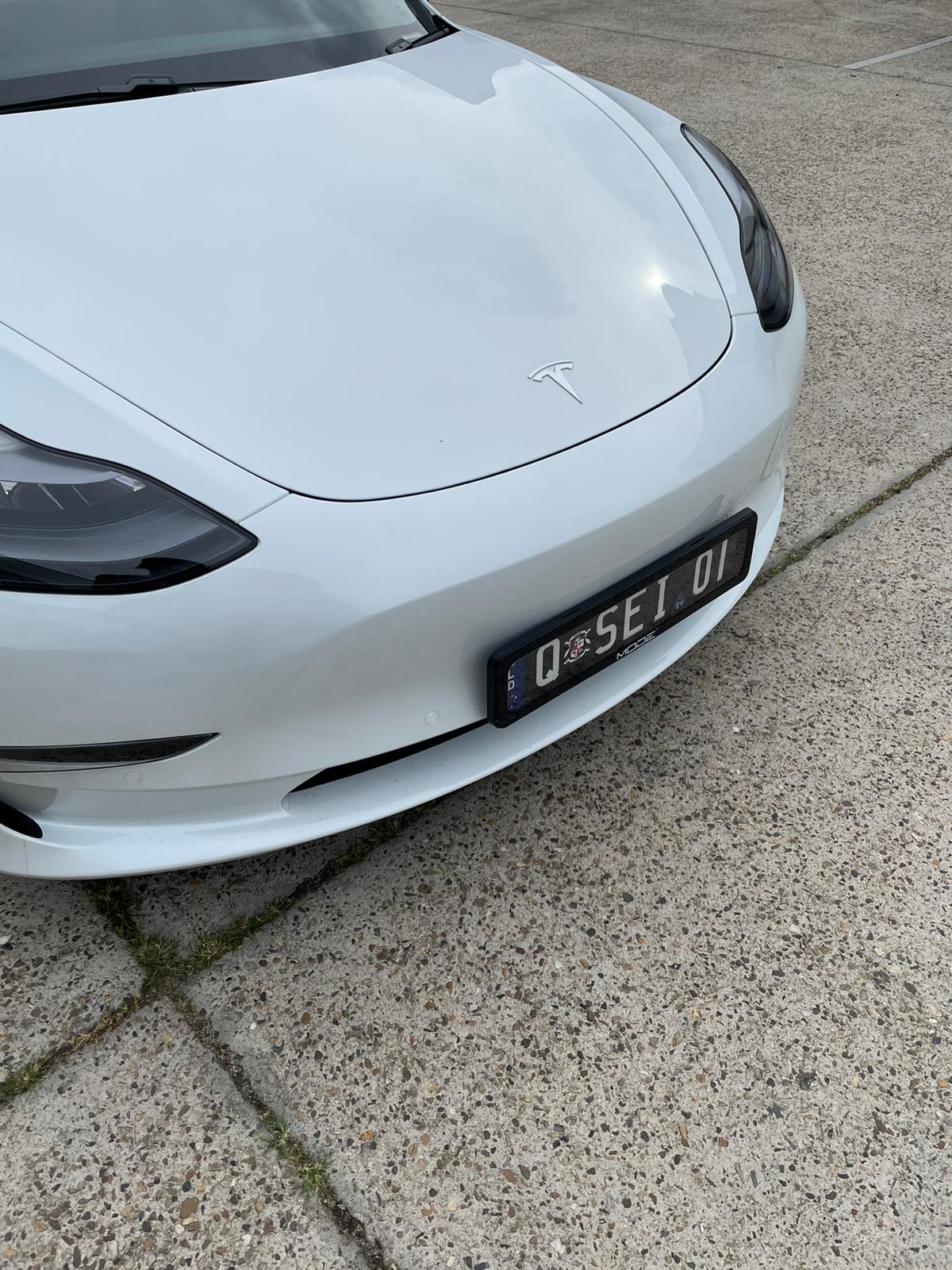 MODE Auto Concepts™ License Number Plate Cover / Backing Plate