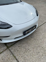 MODE Auto Concepts™ License Number Plate Cover / Backing Plate