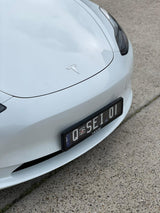 MODE Auto Concepts™ License Number Plate Cover / Backing Plate