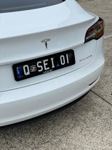MODE Auto Concepts™ License Number Plate Cover / Backing Plate