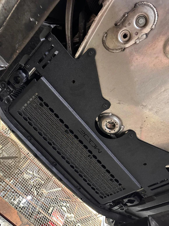 MODE Design Oil Cooler Skid Plate Guard Kit for BMW M3 G80 G81 M4 G82 G83 & M2 G87