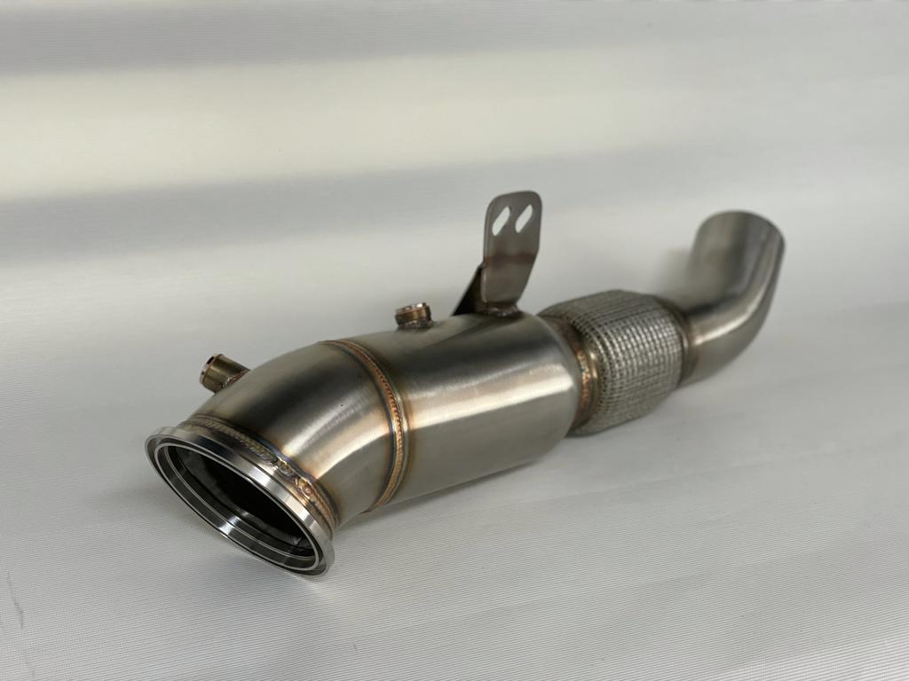 MODE Design Decatted Downpipe B58 BMW M140i F20 M240i F22 340i F30 440i F32 540i G30 740i G11 G12 inc. X-Drive (2016-Present)