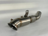 MODE Design 200cpsi Catted Downpipe B58 BMW M140i F20 M240i F22 340i F30 440i F32 540i G30 740i G11 G12 inc. X-Drive (2017-Present)