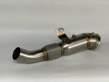 MODE Design Decatted Downpipe B58 BMW M140i F20 M240i F22 340i F30 440i F32 540i G30 740i G11 G12 inc. X-Drive (2016-Present)