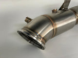 MODE Design 200cpsi Catted Downpipe B58 BMW M140i F20 M240i F22 340i F30 440i F32 540i G30 740i G11 G12 inc. X-Drive (2017-Present)
