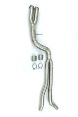 MODE Design Performance 3.5" Big Single Mid Pipe V2 for BMW M2 F87 Competition S55