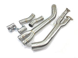 MODE Design Performance Big Single Mid Pipe for BMW M2 G87 S58