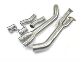 MODE Design Performance Big Single Mid Pipe for BMW M2 G87 S58