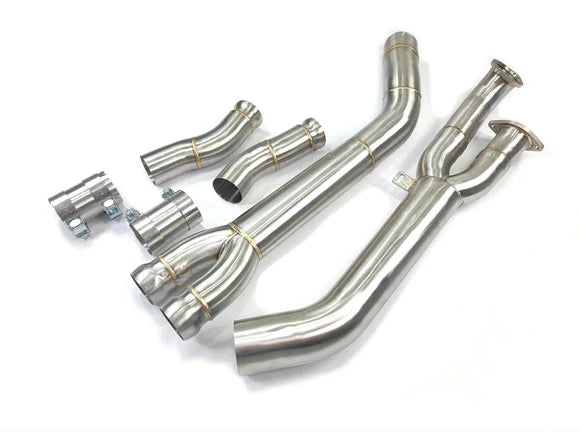 MODE Design Performance Big Single Mid Pipe for BMW M2 G87 S58