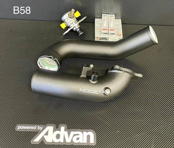 MODE Design Charge Pipe Kit B58 F-Series BMW M140i F20 M240i F22 340i F30 440i F32 540i G30