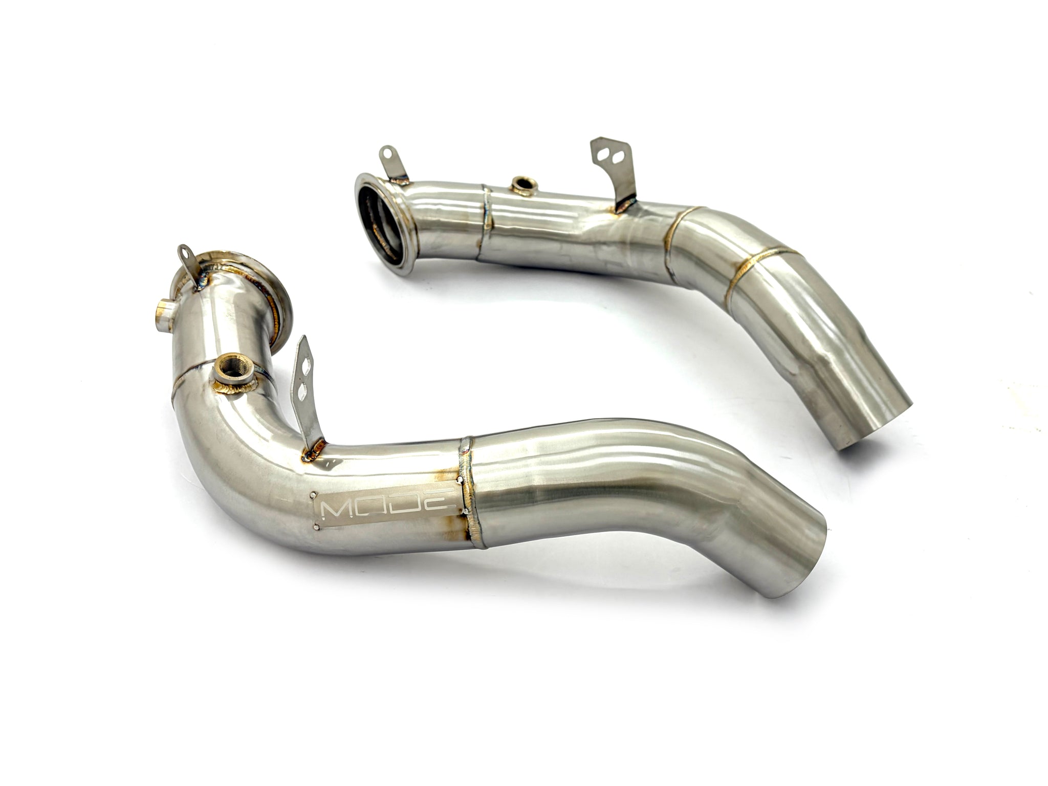 MODE Design Decatted Downpipes for S63 BMW M5 F10 M6 F06 F11 F12