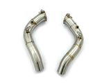 MODE Design Decatted Downpipes for S63 BMW M5 F10 M6 F06 F11 F12
