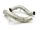 MODE Design Decatted Downpipes for S63 BMW M5 F10 M6 F06 F11 F12