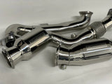 MODE Design 200cpsi & 400cpsi Catted Downpipe S58 BMW M2 G87 M3 G80 G81 M4 G82 G83