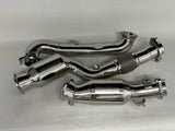 MODE Design 200cpsi & 400cpsi Catted Downpipe S58 BMW M2 G87 M3 G80 G81 M4 G82 G83