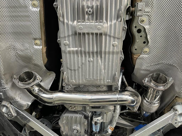 MODE Design 200cpsi & 400cpsi Catted Downpipe S58 BMW M2 G87 M3 G80 G81 M4 G82 G83