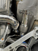 MODE Design 200cpsi & 400cpsi Catted Downpipe S58 BMW M2 G87 M3 G80 G81 M4 G82 G83
