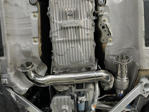 MODE Design 200cpsi & 400cpsi Catted Downpipe S58 BMW M2 G87 M3 G80 G81 M4 G82 G83