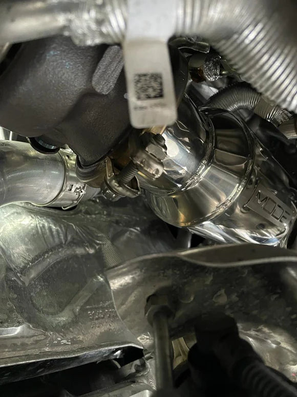 MODE Design 200cpsi & 400cpsi Catted Downpipe S58 BMW M2 G87 M3 G80 G81 M4 G82 G83