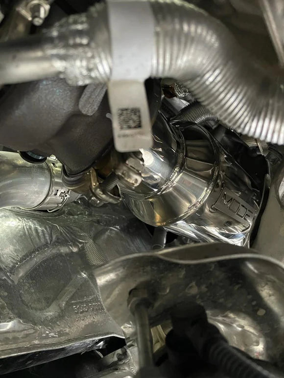 MODE Design 200cpsi & 400cpsi Catted Downpipe S58 BMW M2 G87 M3 G80 G81 M4 G82 G83