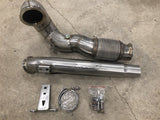 MODE Design Decatted 3.5" Downpipe MQB FWD VW Golf MK7 MK7.5 GTI GLI & Audi A3 8V 1.8T / 2.0T