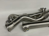 MODE Design Decatted Downpipe S58 BMW M2 G87 M3 G80 M4 G82 (inc. OPF)