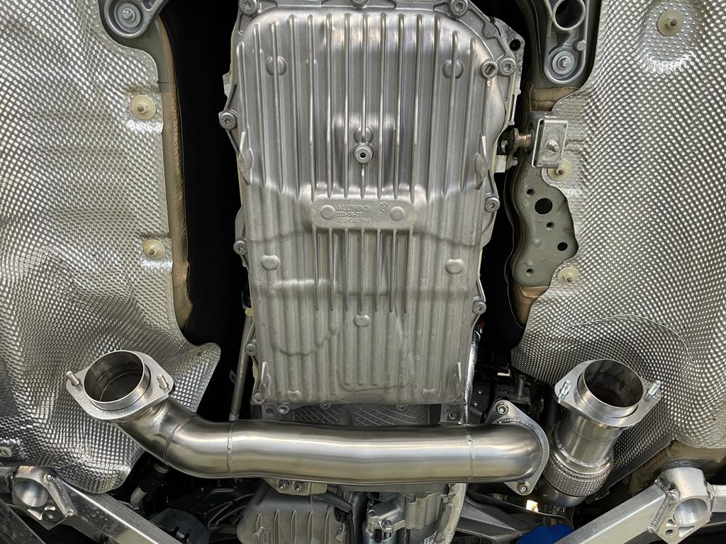 MODE Design Decatted Downpipe S58 BMW M2 G87 M3 G80 M4 G82 (inc. OPF)