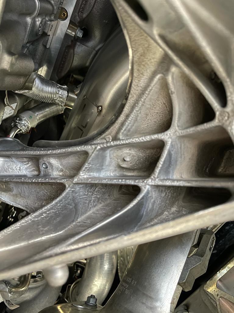 MODE Design Decatted Downpipe S58 BMW M2 G87 M3 G80 M4 G82 (inc. OPF)