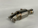 MODE Design 200cpsi Catted Downpipe w. Heatshield N55 EWG BMW M135i F20 M235i F22 335i F30 435i F32 & M2 F87