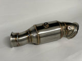 MODE Design 200cpsi Catted Downpipe w. Heatshield N55 EWG BMW M135i F20 M235i F22 335i F30 435i F32 & M2 F87