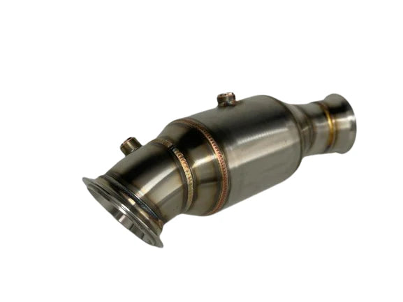 MODE Design 200cpsi Catted Downpipe w. Heatshield N55 EWG BMW M135i F20 M235i F22 335i F30 435i F32 & M2 F87