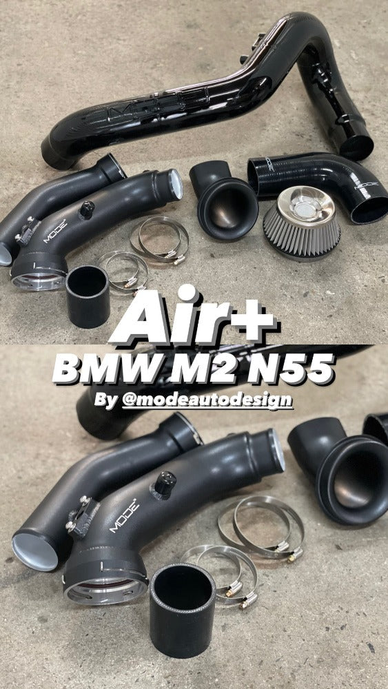 MODE Air+ Front Mounted Intake Kit BMW M2 F87 N55