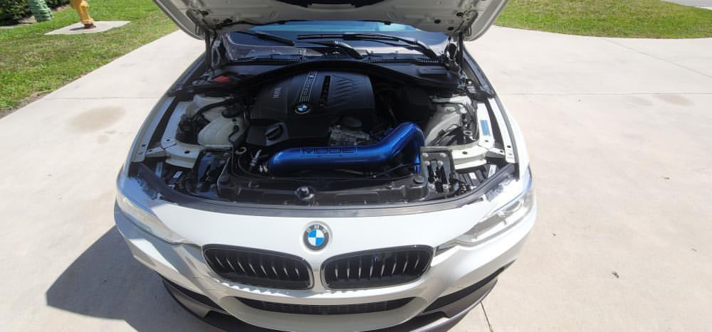 MODE Air+ Front Mounted Intake Kit for BMW M135i F20 M235i F22 335i F30 435i F32 N55