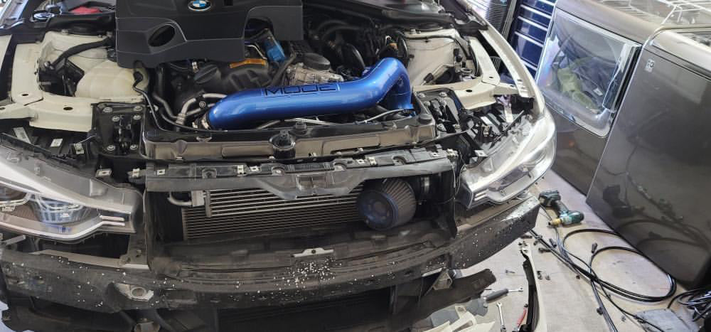 MODE Air+ Front Mounted Intake Kit for BMW M135i F20 M235i F22 335i F30 435i F32 N55