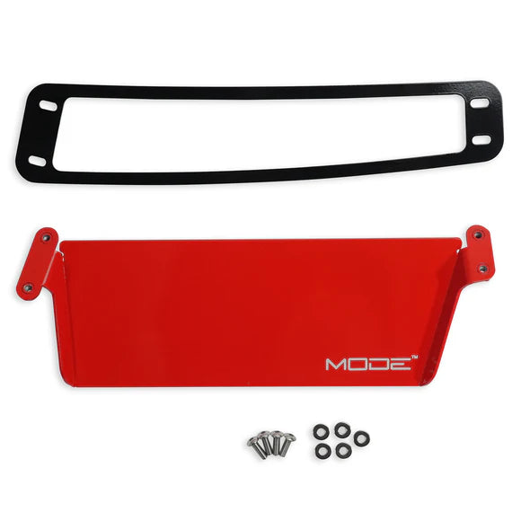 MODE Design Performance Intake Duct Scoop Red for VW Golf MK7 GTI R Audi S3 8V