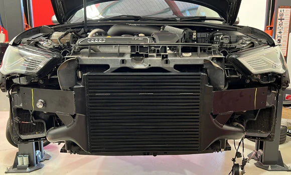 MODE Design Performance Intercooler V3 for Audi RS3 8V Matte Black