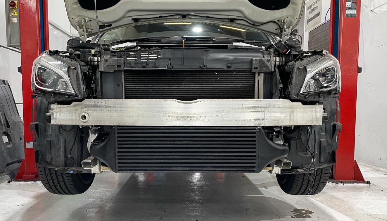 MODE Design Performance Intercooler V1 for Mercedes Benz A200 A250 W176 CLA200 CLA250 C117