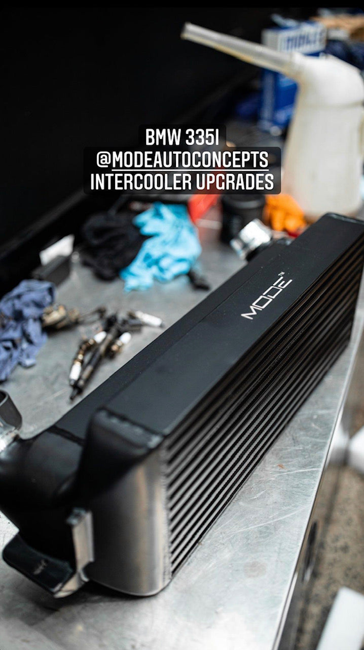 MODE Design Performance Intercooler V2 for N20 N55 BMW M2 F87 128i M135i F20 228i M235i F22 328i 335i F30 428i 435i F32