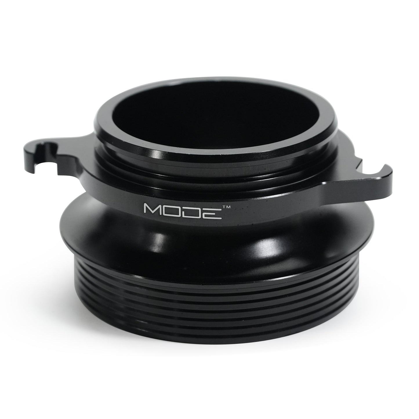 MODE Design Performance Silicone Inlet Pipe Black for VW Golf MK8 R Audi S3 8Y